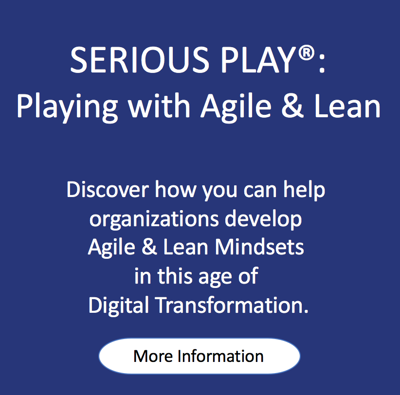 Agile and Scrum with LEGO SERIOUS PLAY
