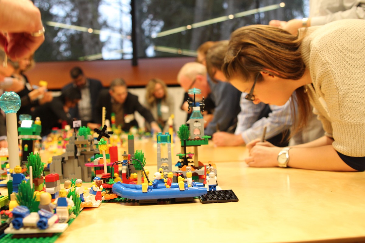Innovation, Sandpit, & LEGO