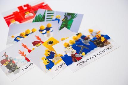 LEGO® Diagnostic Cards Front