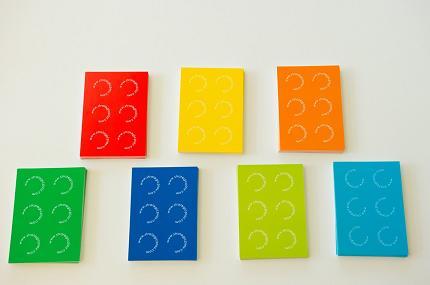 LEGO® Diagnostic Cards Back