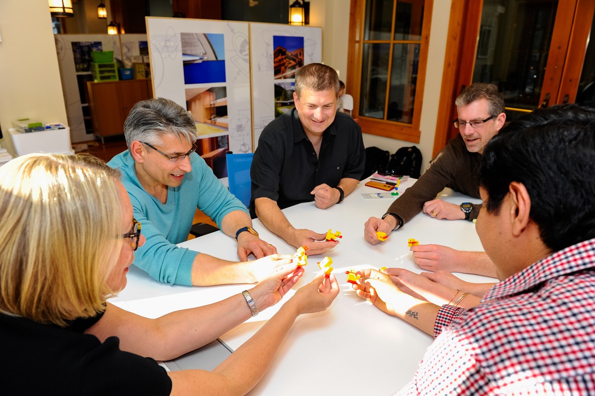 LEGO® SERIOUS PLAY® is AGILE