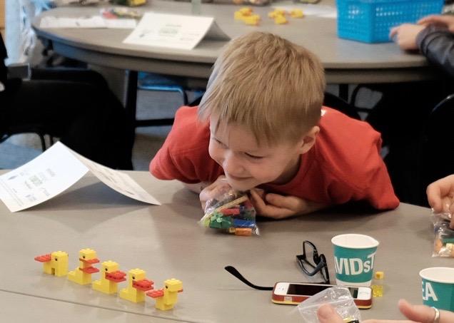 Children anti-bullying with LEGO