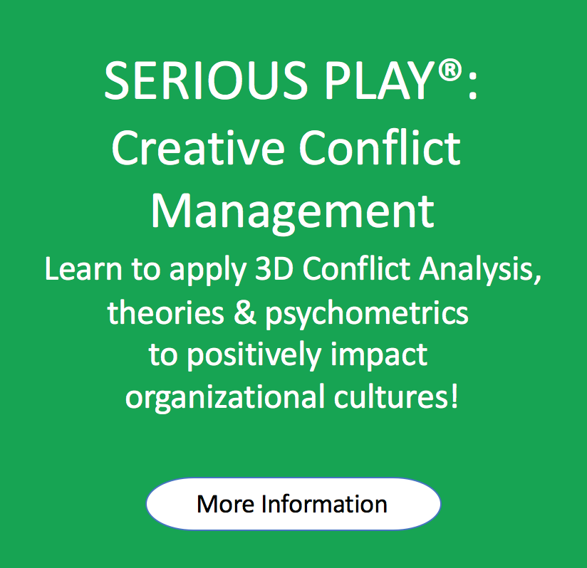 Conflict Management with LEGO SERIOUS PLAY