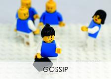LEGO Gossip Diagnostic Card