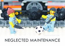LEGO Diagnostic Card, Neglected Maintenance