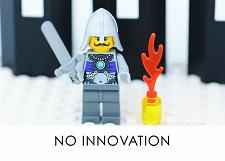 LEGO Diagnostic Card, No Innovation