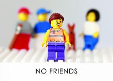 LEGO Diagnostic Card, No Friends