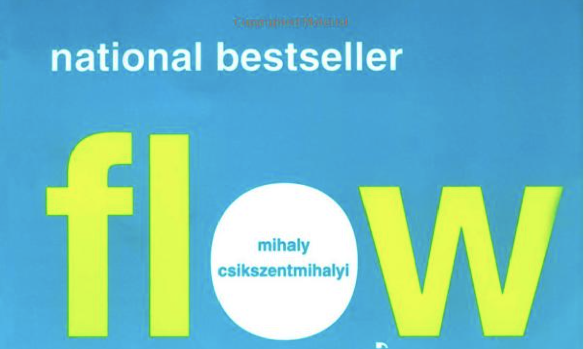 Flow, book by Mihály Csikszentmihályi