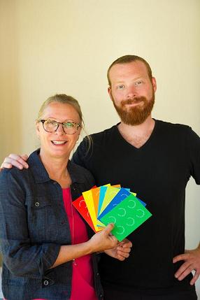 LEGO Diagnosic Cards Creators Jacquie and Steve