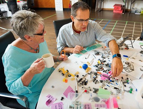 Strategic Play Development, LEGO Table