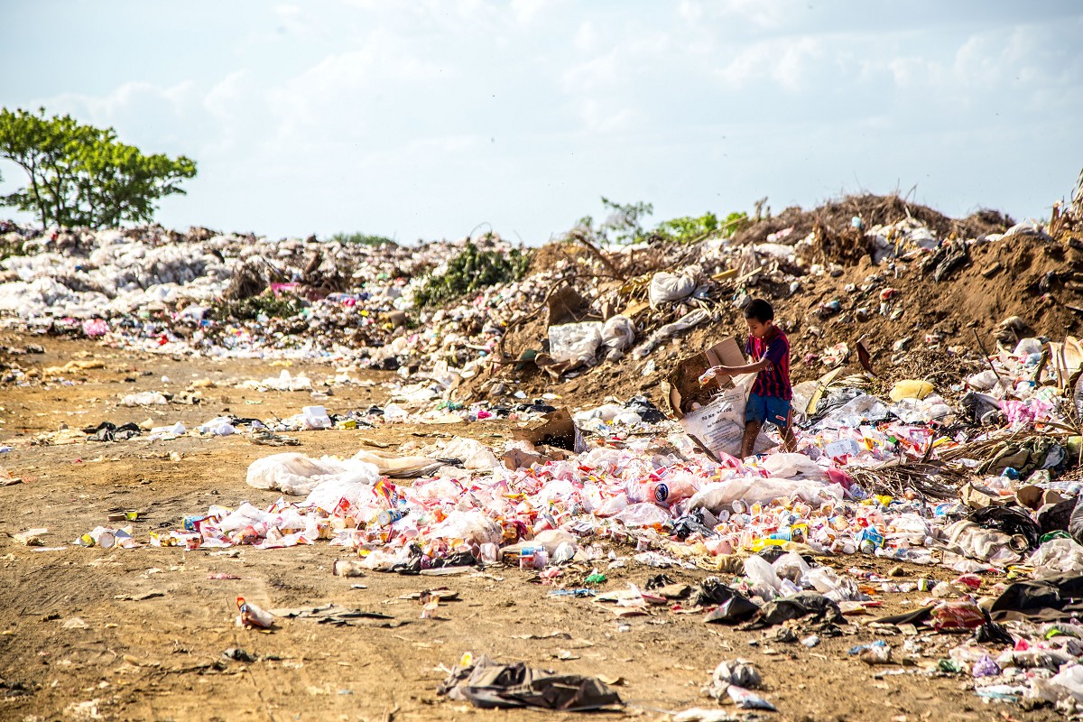 Plastics in our ocean