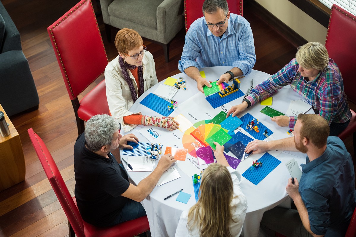 LEGO Storytelling Group, June 2018