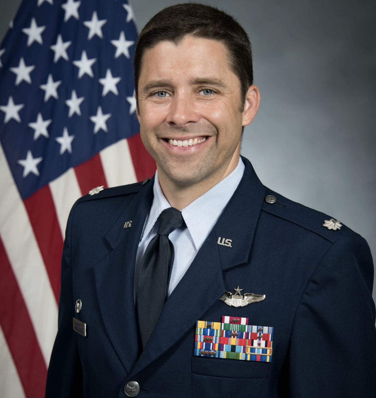 Col. Jason (TOGA) Trew: USAF