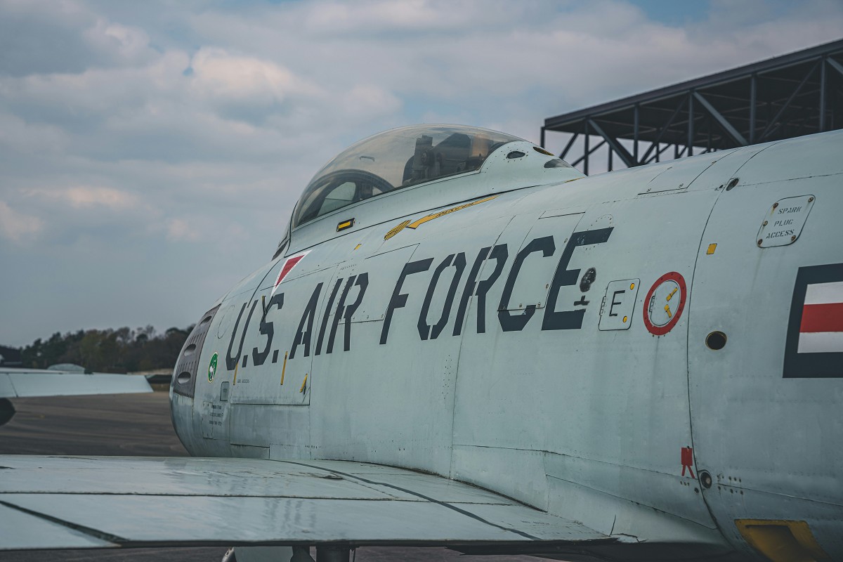 Play Hard at Work: USAF