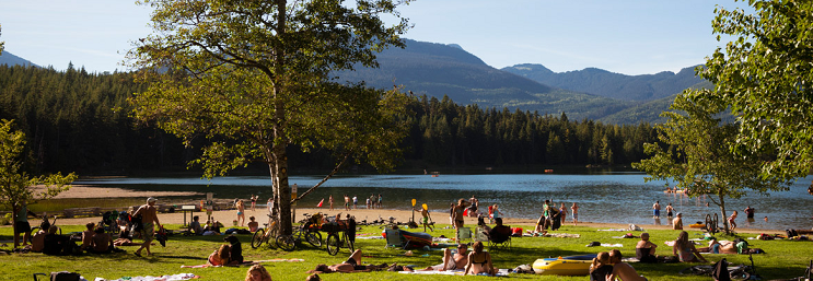 Beautiful Parks in Whistler, BC